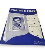 1948 Tell Me a Story Sheet Music by Larry Stock and Maurice Sigler - Vic... - $4.50