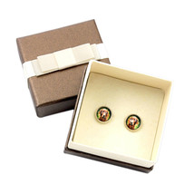 Setter. Pet in your ear. Earrings with box. Photojewelry. Handmade. - £11.98 GBP