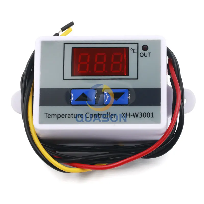 House Home 10A 12V 24V 220VAC Digital LED Temperature Controller XH-W3001 For In - £19.65 GBP