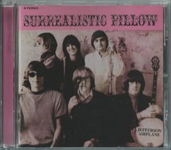 Jefferson Airplane - Surrealistic Pillow 2003 Eu Cd Somebody To Love White Rabbi - $12.53