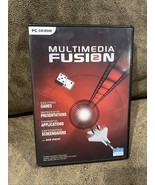 MULTIMEDIA FUSION 2 PC CD ROM GAME SOFTWARE - $790.30 MXN