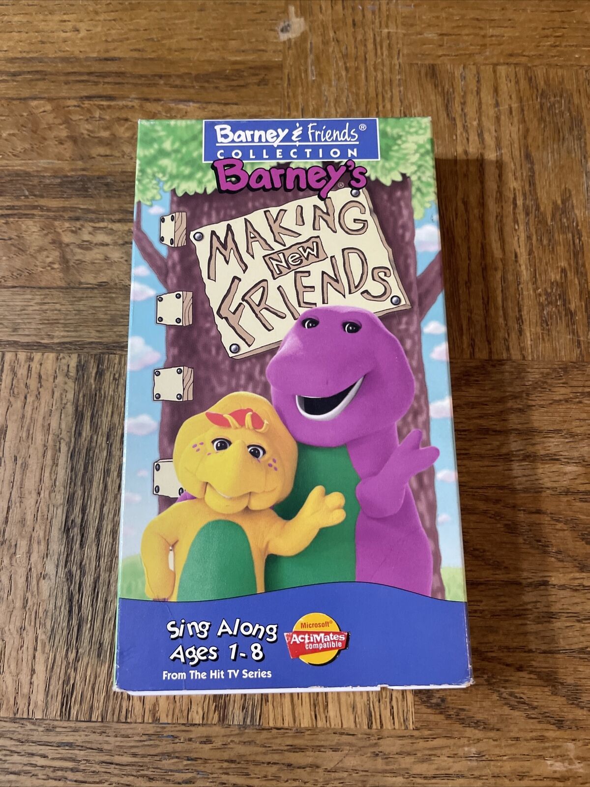 Barney Making New Friends Vhs Vhs Tapes Barney Making New Friends Vhs Vhs Tapes