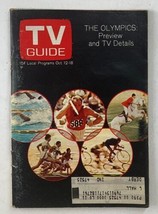 TV Guide Magazine October 12 1968 Issue #811 The Olympics Kentucky Ed. - £11.16 GBP
