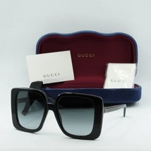 GUCCI GG1314S 001 Black/Grey Gradient 55-19-140 Sunglasses New Authentic - £142.84 GBP