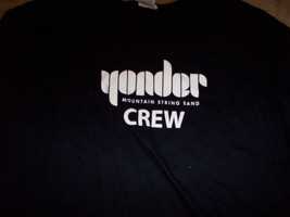 Yonder Mountain String Band Crew Shirt XL - £14.11 GBP