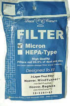 Hoover Windtunnel Upright Vac Micron Filter 38-2301-02 - £4.91 GBP