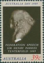Australia 1989 SG1168 39c Australia Day MNH - $0.96