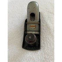 Vintage Quality Stanley Tools Wood Plane No. 110 Smooth Block - Nice Con... - $17.81