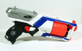 Nerf N Strike Elite Strongarm Toy Blaster with Rotating Barrel Slam Fire &amp; Darts - £7.93 GBP