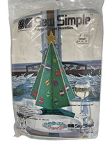 Sew Simple Plastic Canvas Christmas Tree Kit #306 - £12.18 GBP