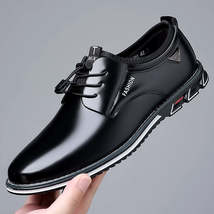 Plus Size Casual Leather Shoes Male - £33.15 GBP+