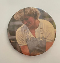 Princess Diana Button Pin - £7.86 GBP