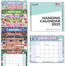 Doodle 2 Large Wall Calendar | 2025-2026 | 18 Month | Home &amp; Office - $24.99