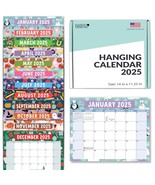 Doodle 2 Large Wall Calendar | 2025-2026 | 18 Month | Home &amp; Office - $33.94 CAD