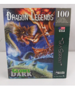 New Dragon Legends Glow In The Dark Sea Serpent 100 Piece Puzzle - $13.56 CAD