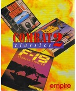 Combat 2 Classics: F-19 Stealth Fighter / Pacific Islands / Silent Servi... - £24.40 GBP