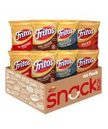 Fritos Corn Chips Variety Pack – 1 Ounce Single-Serve Bags (Pack of 40) - $523.43 MXN+