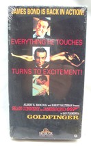 James Bond 007 GOLDFINGER VHS VIDEO Movie BRAND NEW - $14.85