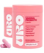 O Positiv URO Womens Probiotics for Vaginal Health  Odor Control, pH Bal... - $36.87