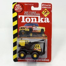 Tonka Maisto Mighty Backhoe 2000 Die Cast Collection #21 of 50 Toy Car - £12.66 GBP