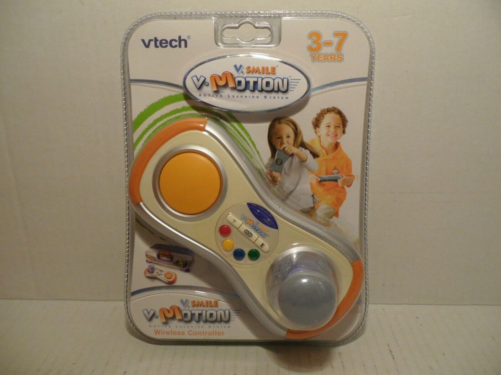 Vtech V.Smile V-Motion active learning system wireless controller Brand New - $29.59