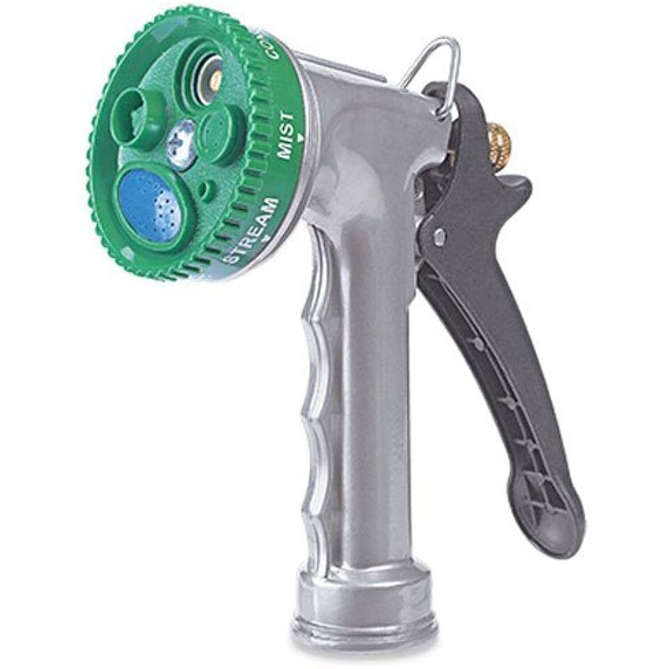 Melnor 20439GT Green Thumb Metal Body Hose Nozzle - $23.98