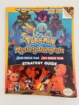 Pokemon Mystery Dungeon Blue and Red Rescue Team Strategy Guide *NO POSTER* - £14.46 GBP