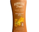 Hawaiian Tropic Sheer Touch Lotion SPF 8 | Broad Spectrum Sunscreen, 8oz - £13.39 GBP