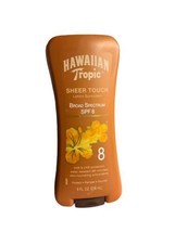 Hawaiian Tropic Sheer Touch Lotion SPF 8 | Broad Spectrum Sunscreen, 8oz - £13.15 GBP