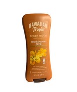 Hawaiian Tropic Sheer Touch Lotion SPF 8 | Broad Spectrum Sunscreen, 8oz - £13.18 GBP
