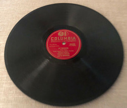 Columbia 78 Record Charlie Spivak I Left My Heart at the Stage Door Canteen  - £11.81 GBP