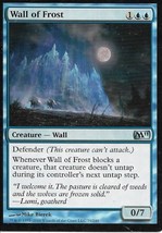 Magic the Gathering- Wall of Frost 79/249 M11 Magic 2011 - £1.03 GBP