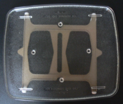 Kenmore 3390W0A001B Microwave Plate 15 3/4&quot; X 13&quot; w/Guide #DE61-00855A U... - £153.48 GBP