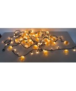 Beer Mug Light Set 30 - 3&quot; Mugs 36 Foot string of lights Bar RV Man Cave... - $39.60