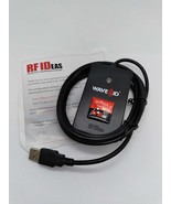 NEW RFIDeas RDR-7585AKU WaveID Black USB Reader  - $105.00