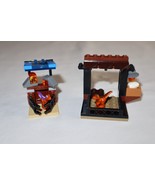 LEGO Baby Dinosaur Minifigure Jurassic World 76945 &amp; 30390 with Stalls E... - £7.52 GBP