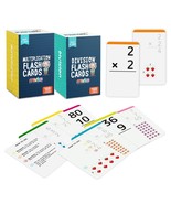 Multiplication Flash Cards Math Flash Cards Multiplication And Division ... - £41.07 GBP