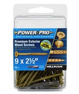 Hillman 42481 Heavy-duty Exterior Outdoor Wood Screws #9 x 2-1/2 in. - 5... - $32.04 CAD