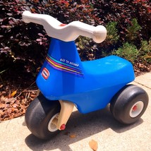 Little Tikes Sit &#39;n Scoot Ride-on Toddler Toy bike tykes child Blue USA ... - $60.00