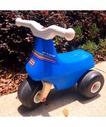 Little Tikes Sit &#39;n Scoot Ride-on Toddler Toy bike tykes child Blue USA ... - $82.26 CAD