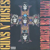 Appetite For Destruction [LP] [Vinyl] Guns N&#39; Roses - $38.95