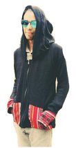 Terrapin Trading Tribal Hoody - Fair Trade Cool Alpaca South American Hooded Top - £58.64 GBP