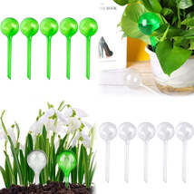 5Pcs Automatic Plant Self Watering Water Feeder Plastic Ball Indoor Outd... - £2.38 GBP