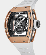 Richard Mille Skull Tourbillon Rose Gold RM 052 - £4,000,000.00 GBP