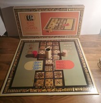 Vintage ROYAL GAME OF SUMER Board Game Selchow &amp; Righter COMPLETE 1977 UR - $27.71
