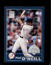 2001 Topps Opening Day #10 Paul O&#39;neill Nmmt Yankees - £2.70 GBP
