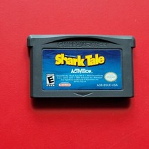 Shark Tale Nintendo Game Boy Advance Authentic DreamWorks Kids Movie - £6.13 GBP