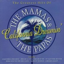 The Mamas and the Papas : California Dreamin - Greatest Hits of CD Pre-Owned - £11.90 GBP