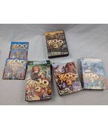 Zoo Tycoon 2 PC CD ROM Game + Marine Mania African Ad Extinct Animal Exp... - $34.64
