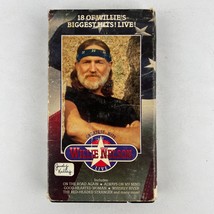 Willie Nelson: Greatest Hits - Live VHS Video Tape - £7.08 GBP